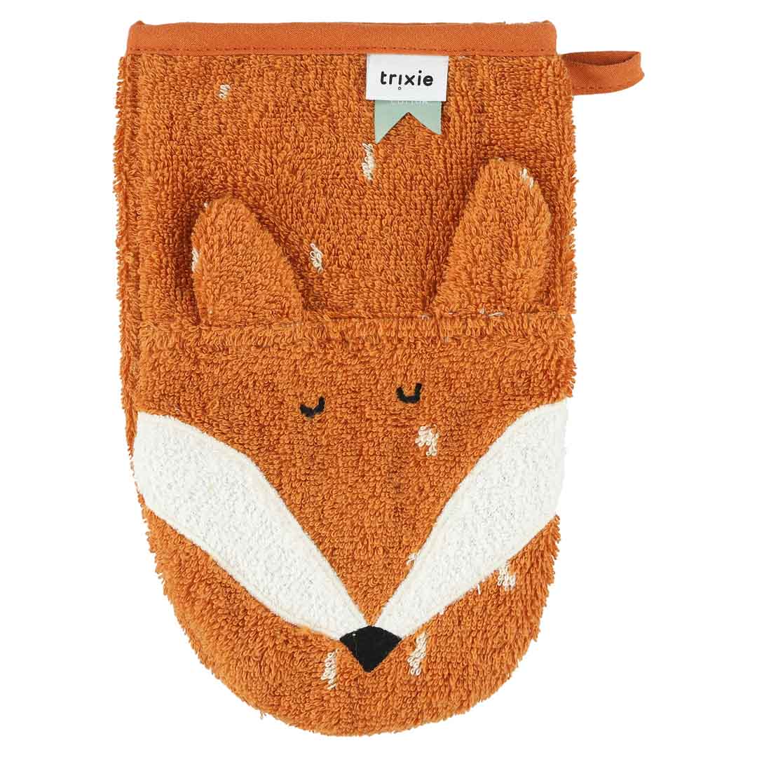 Waschhandschuh 2-pack | Mr. Lion - Mr. Fox